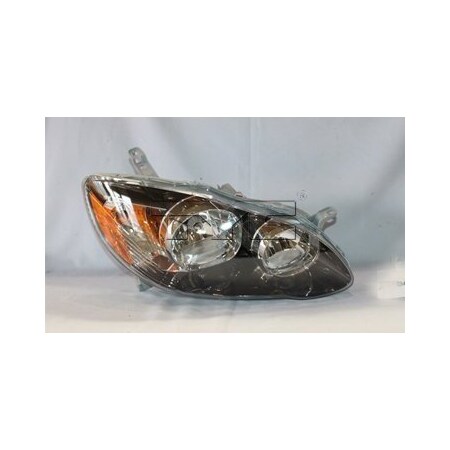 Tyc Tyc Headlight Assembly, 20-6235-70 20-6235-70